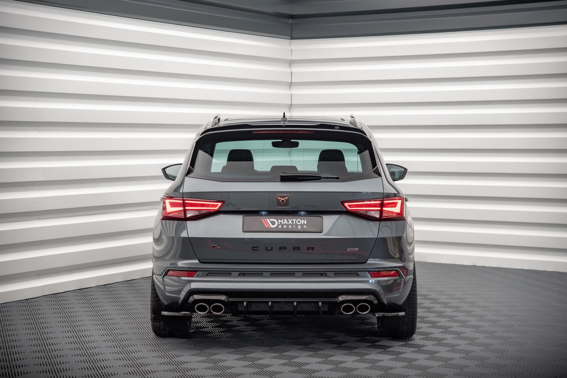Maxton Design Set Splitter - Cupra Ateca - img 25