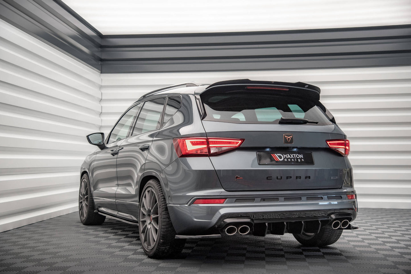 Maxton Design Set Splitter - Cupra Ateca - img 26