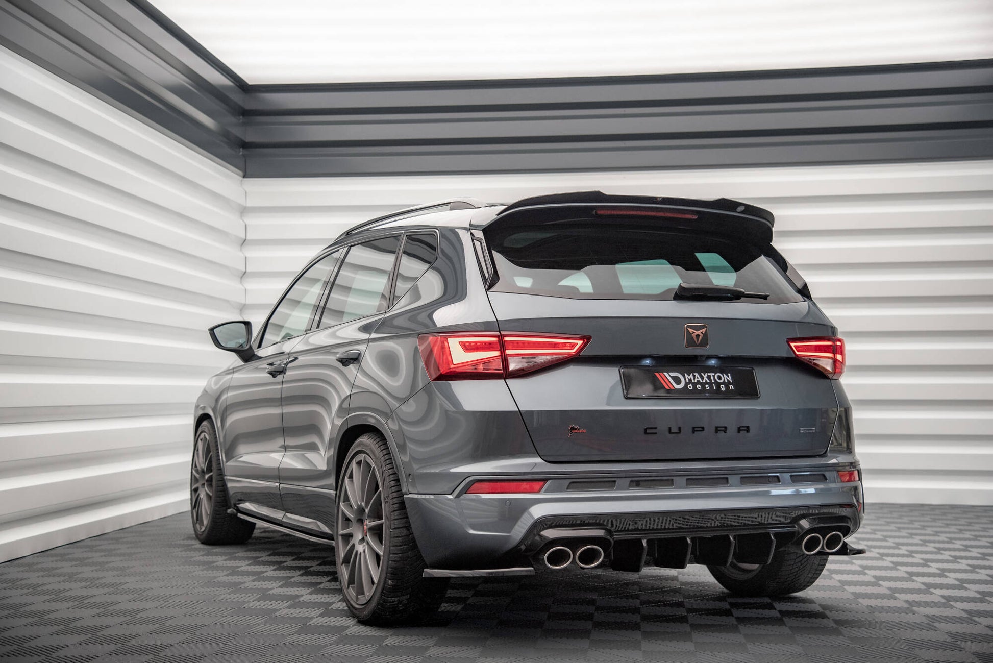 Maxton Design Set Splitter - Cupra Ateca - img 26