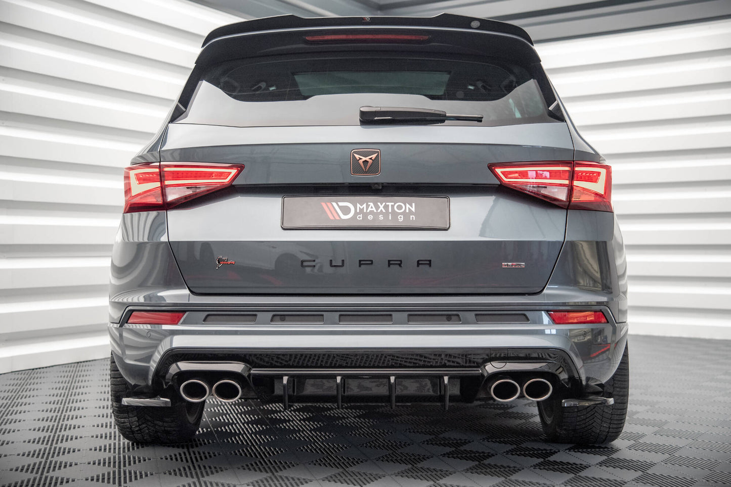 Maxton Design Set Splitter - Cupra Ateca - img 14