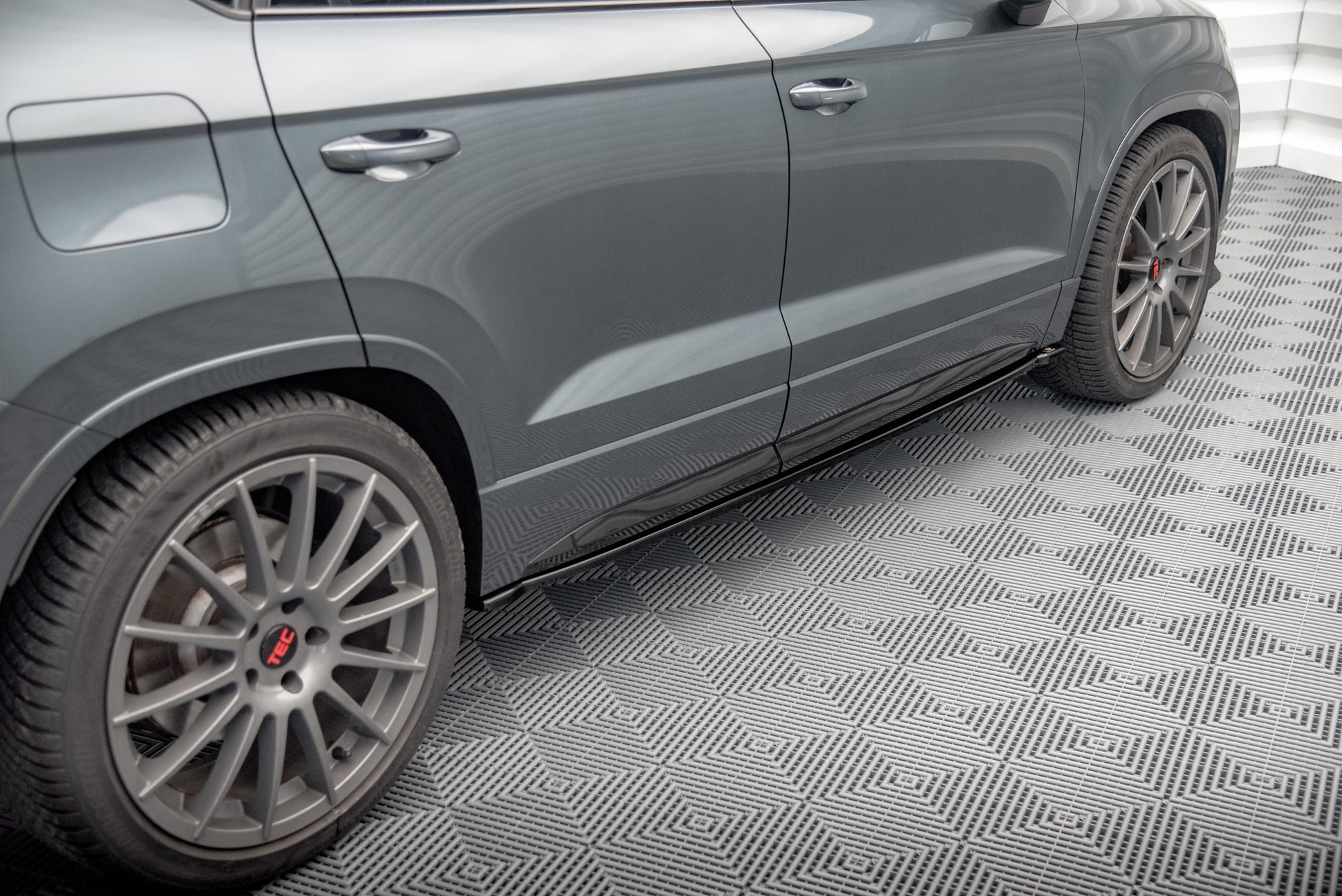 Maxton Design Set Splitter - Cupra Ateca - img 7
