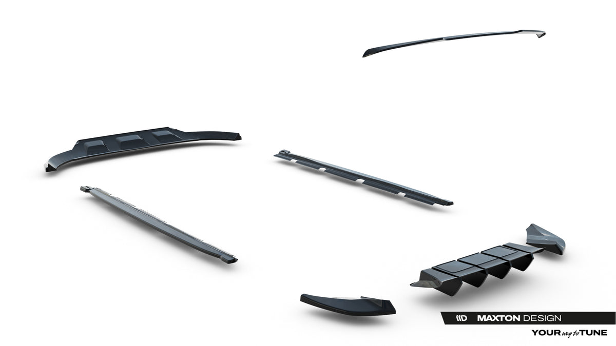 Maxton Design Set Splitter - Cupra Ateca - img 27