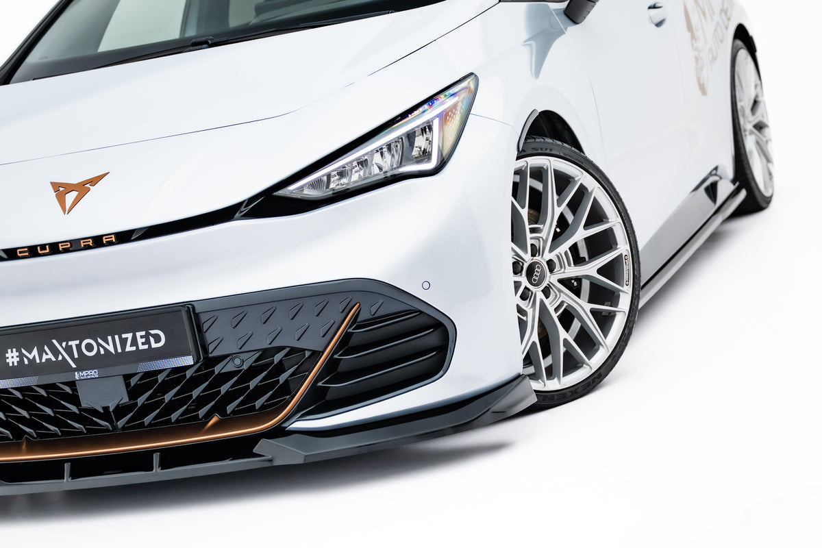 Maxton Design Set Splitter - Cupra Born Mk1 - img 6