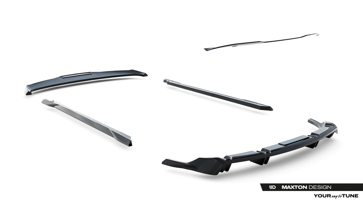 Maxton Design Set Splitter - Cupra Tavascan Mk1 - img 26
