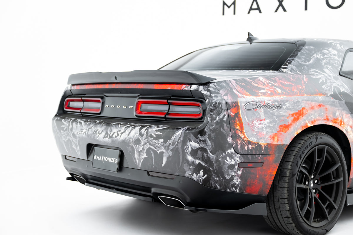 Maxton Design Set Splitter - Dodge Challenger Mk3 RT Facelift - img 9