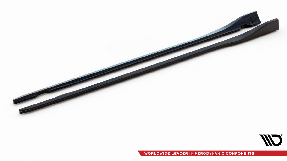 Maxton Design Set Splitter - Dodge Challenger Mk3 RT Facelift - img 15