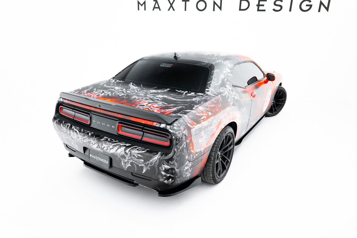 Maxton Design Set Splitter - Dodge Challenger Mk3 RT Facelift - img 10