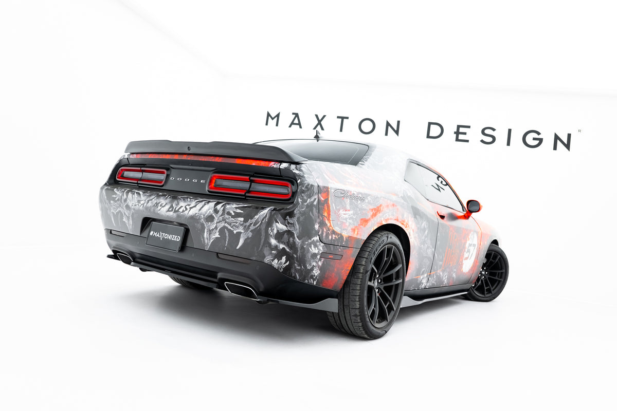 Maxton Design Set Splitter - Dodge Challenger Mk3 RT Facelift - img 11