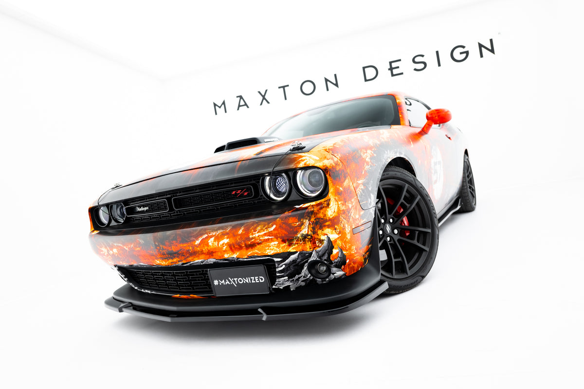 Maxton Design Set Splitter - Dodge Challenger Mk3 RT Facelift - img 2
