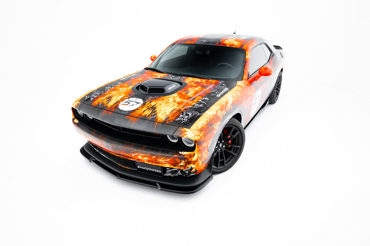 Maxton Design Set Splitter - Dodge Challenger Mk3 RT Facelift - img 3