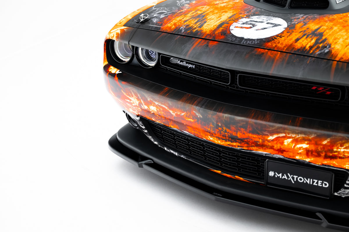 Maxton Design Set Splitter - Dodge Challenger Mk3 RT Facelift - img 6