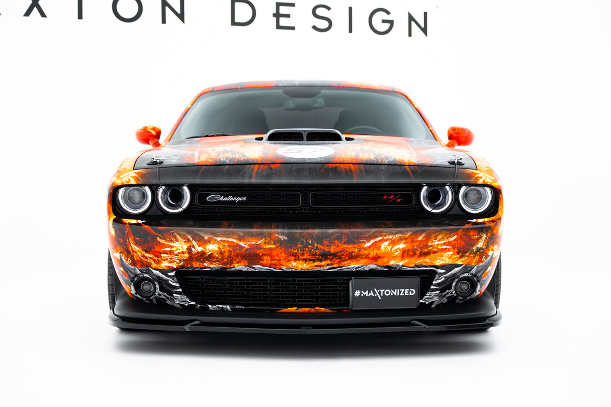 Maxton Design Set Splitter - Dodge Challenger Mk3 RT Facelift - img 4