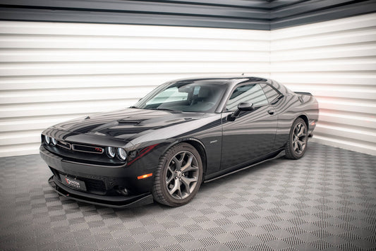 Maxton Design Set Splitter - Dodge Challenger Mk3 RT Facelift