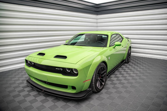 Maxton Design Set Splitter - Dodge Challenger MK3 Hellcat