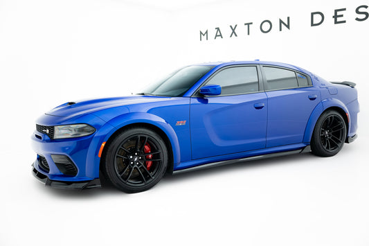 Maxton Design Set Splitter - Dodge Charger RT Scat Pack