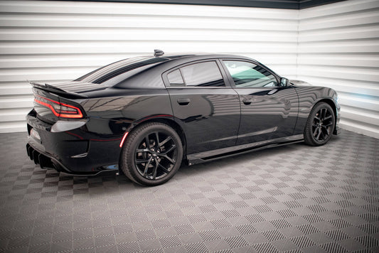 Maxton Design Set Splitter - Dodge Charger SRT