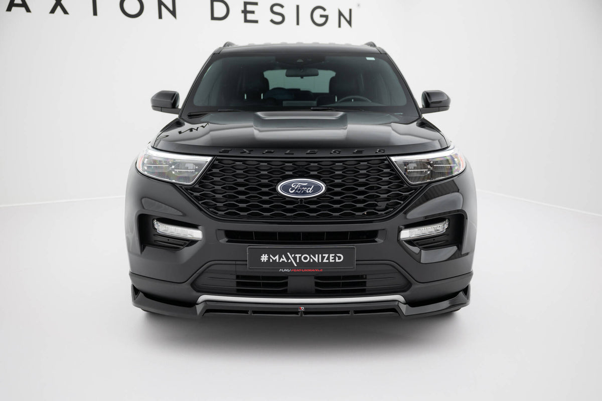 Maxton Design Set Splitter - Ford Explorer XLT - img 2