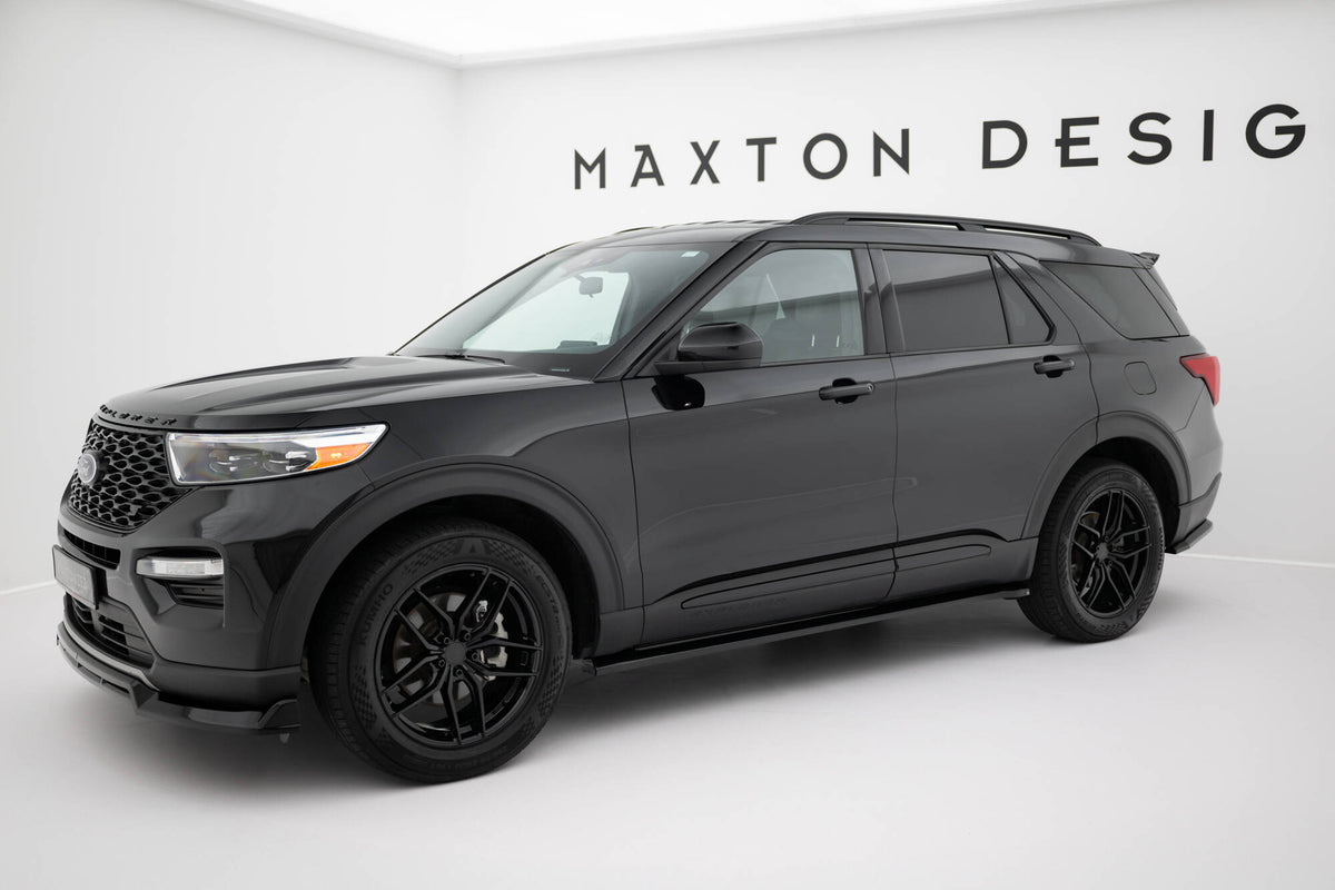 Maxton Design Set Splitter - Ford Explorer XLT
