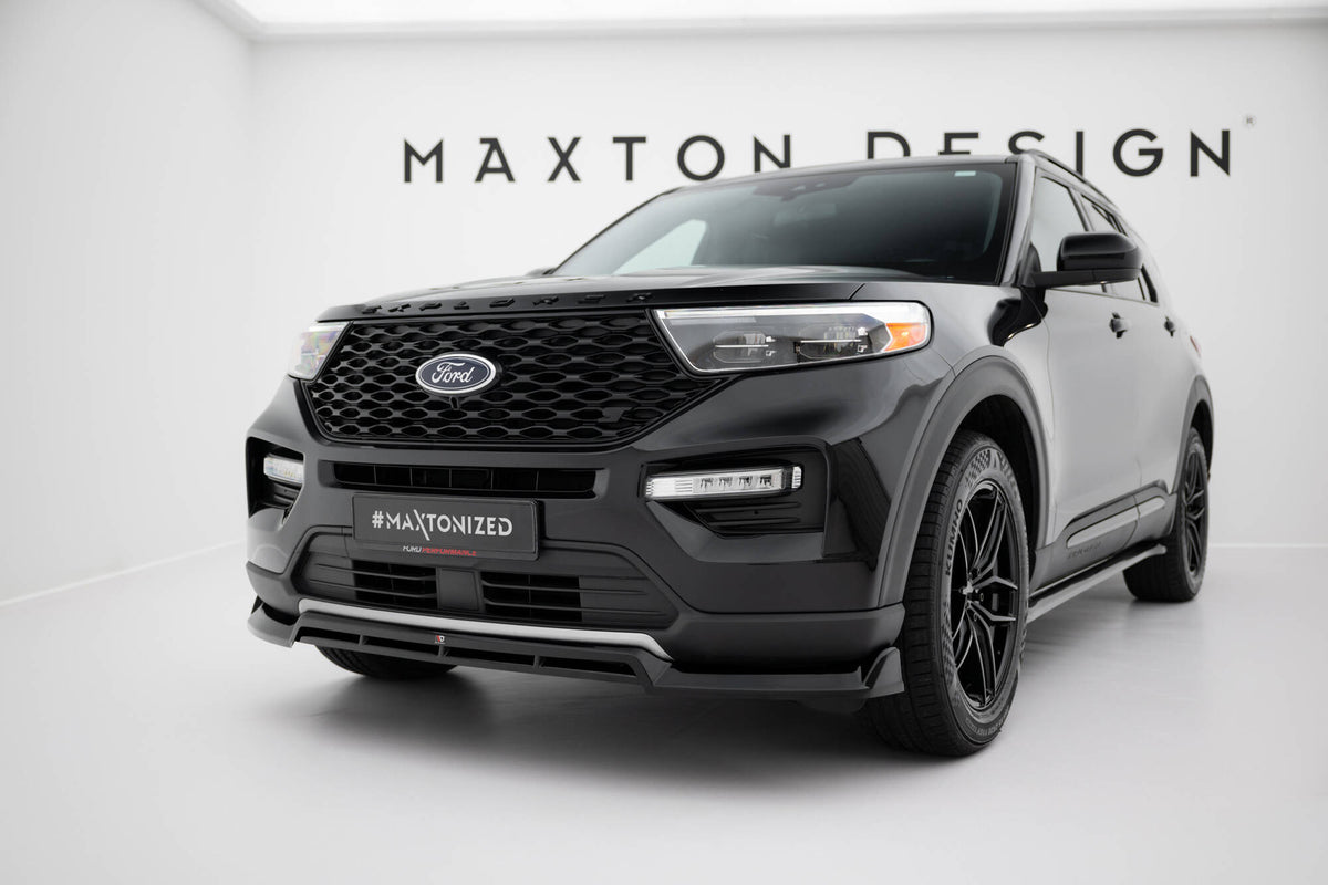 Maxton Design Set Splitter - Ford Explorer XLT - img 3