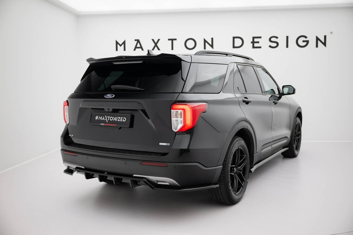 Maxton Design Set Splitter - Ford Explorer XLT - img 7