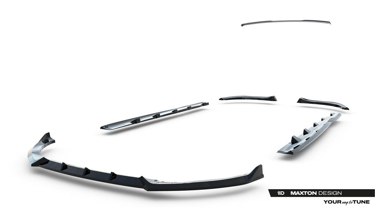 Maxton Design Set Splitter - Ford Focus ST Mk3 Facelift - img 12