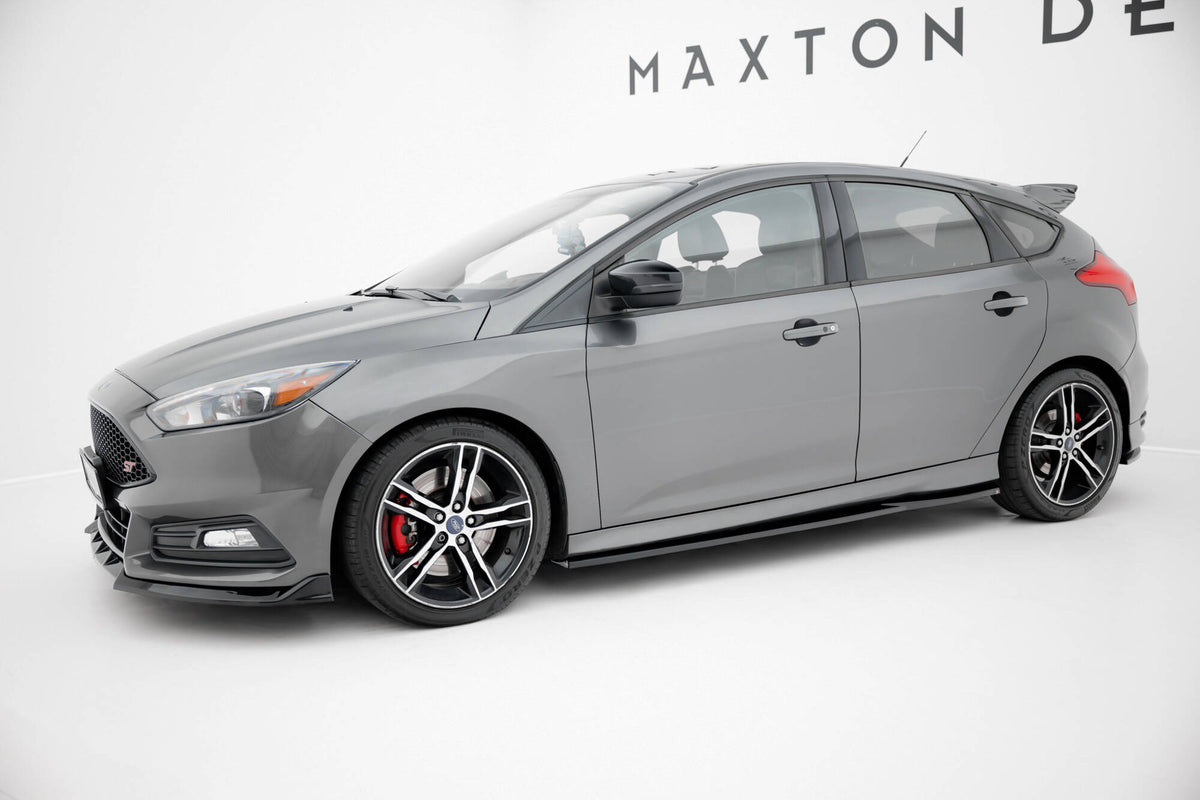Maxton Design Set Splitter - Ford Focus ST Mk3 Facelift