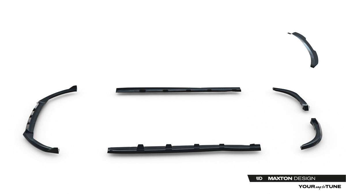 Maxton Design Set Splitter - Ford Focus ST Mk3 Facelift - img 13