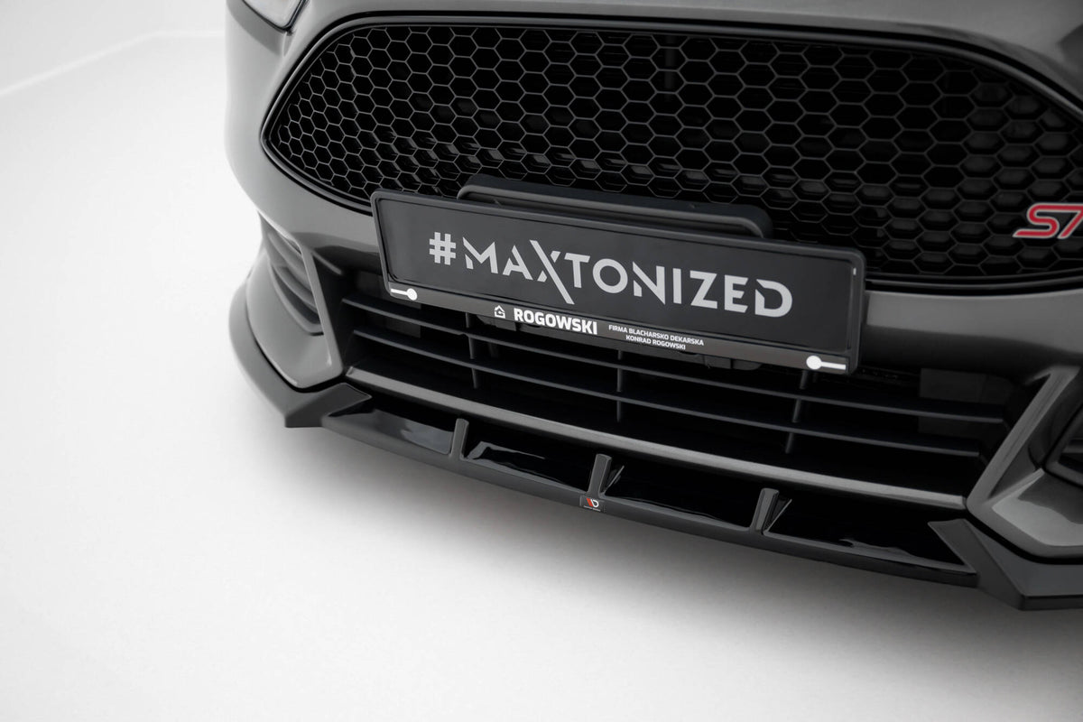 Maxton Design Set Splitter - Ford Focus ST Mk3 Facelift - img 4
