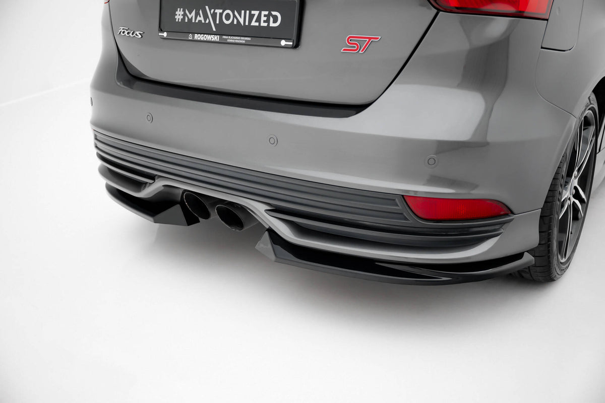 Maxton Design Set Splitter - Ford Focus ST Mk3 Facelift - img 8