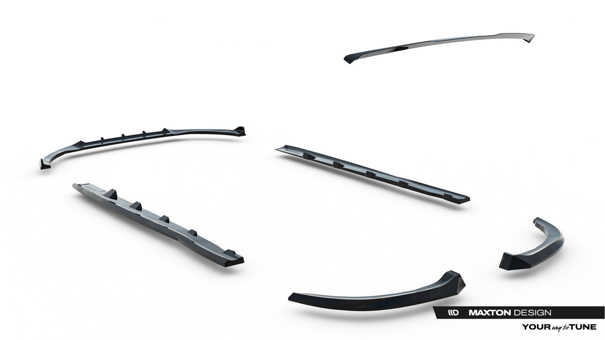 Maxton Design Set Splitter - Ford Focus ST Mk3 Facelift - img 14