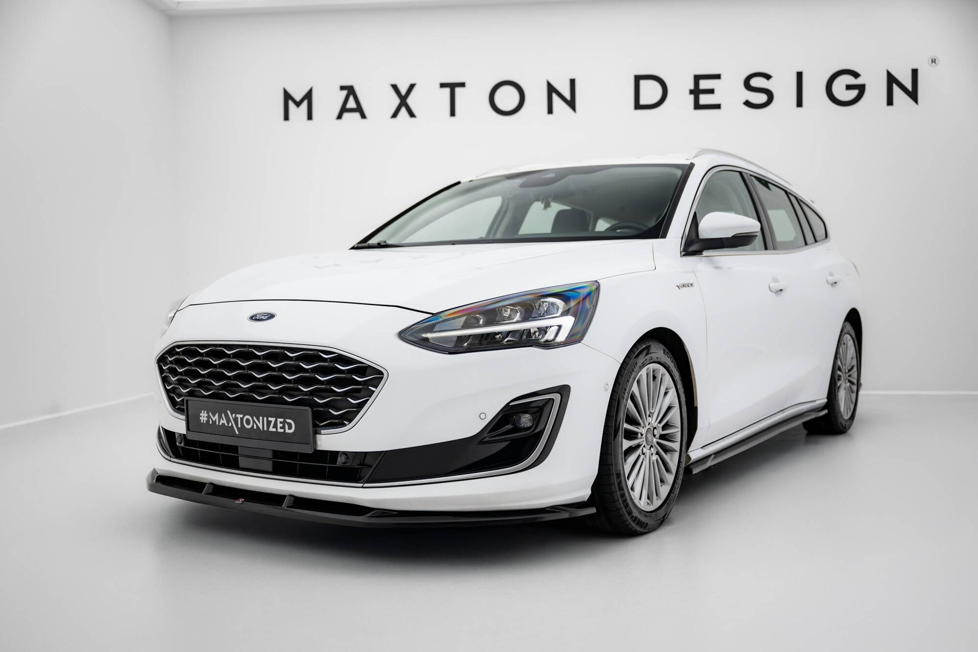 Maxton Design Set Splitter - Ford Focus Mk4 - img 3