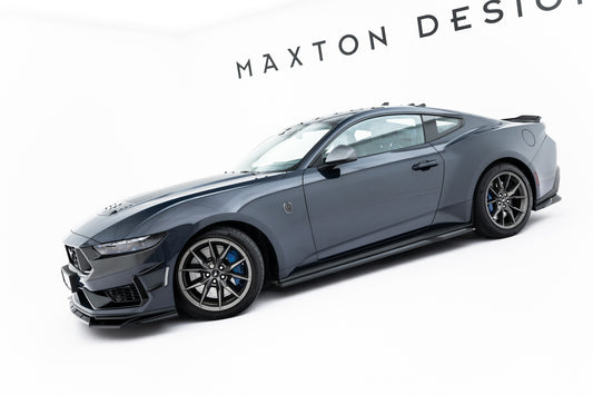 Maxton Design Set Splitter - Ford Mustang Dark Horse