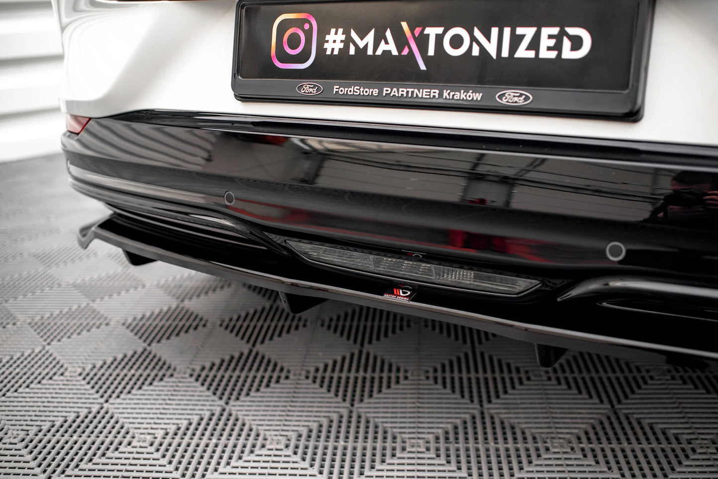 Maxton Design Set Splitter - Ford Mustang Mach-E Mk1 - img 8