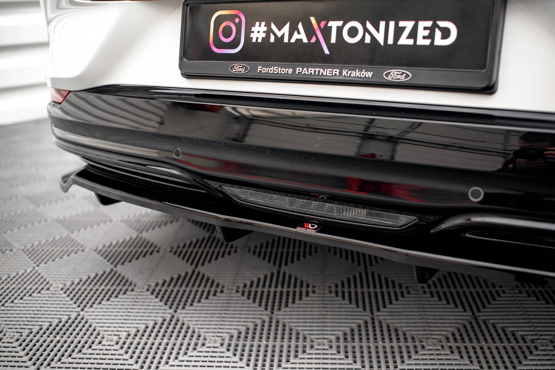 Maxton Design Set Splitter - Ford Mustang Mach-E Mk1 - img 8