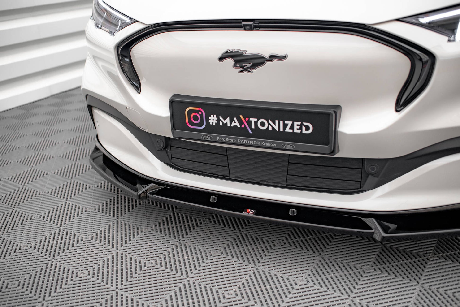 Maxton Design Set Splitter - Ford Mustang Mach-E Mk1 - img 3