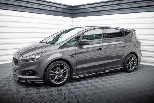Maxton Design Set Splitter - Ford S-Max Mk2