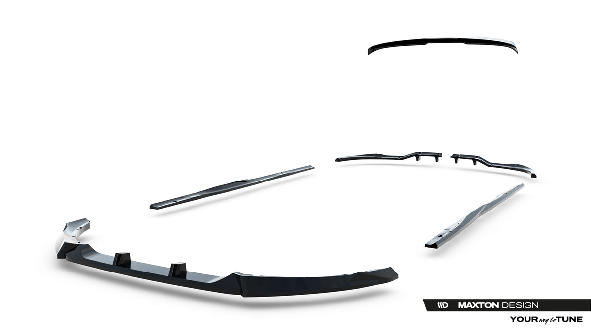 Maxton Design Set Splitter - Ford S-Max ST-Line - img 20
