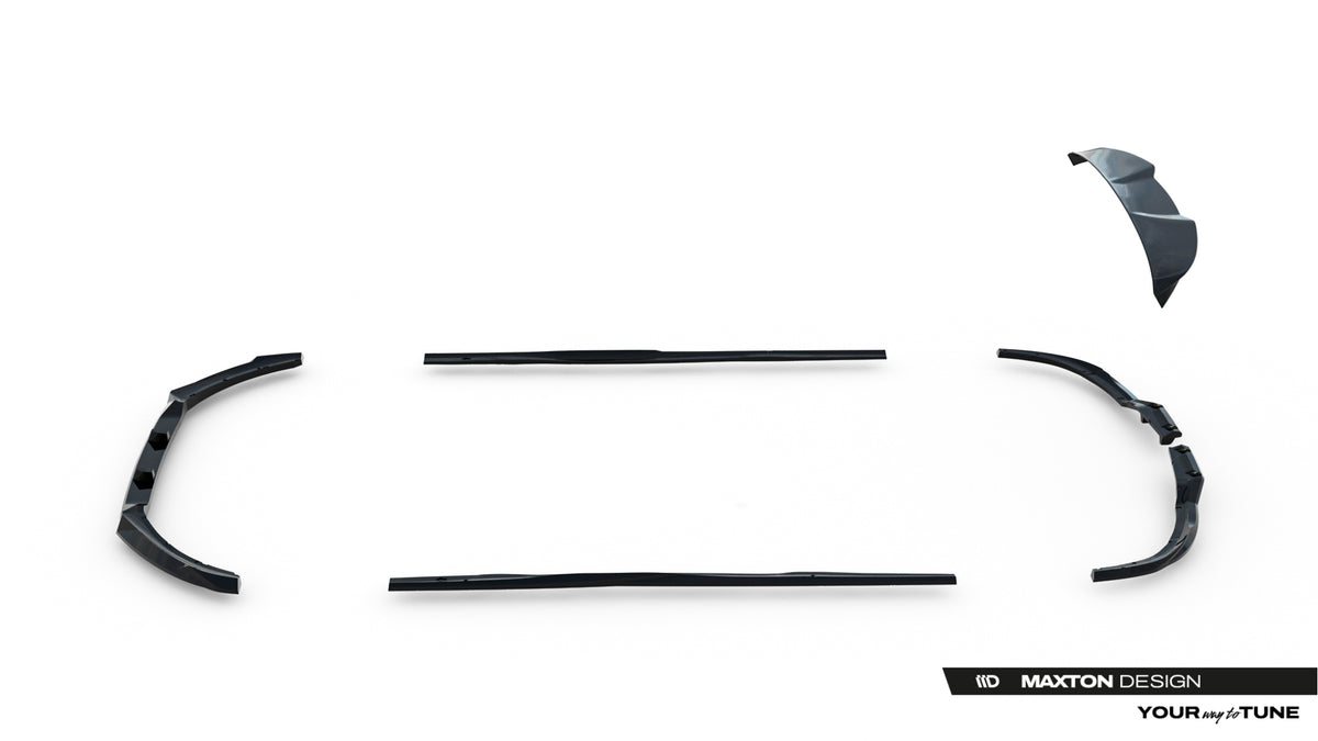 Maxton Design Set Splitter - Ford S-Max ST-Line - img 21