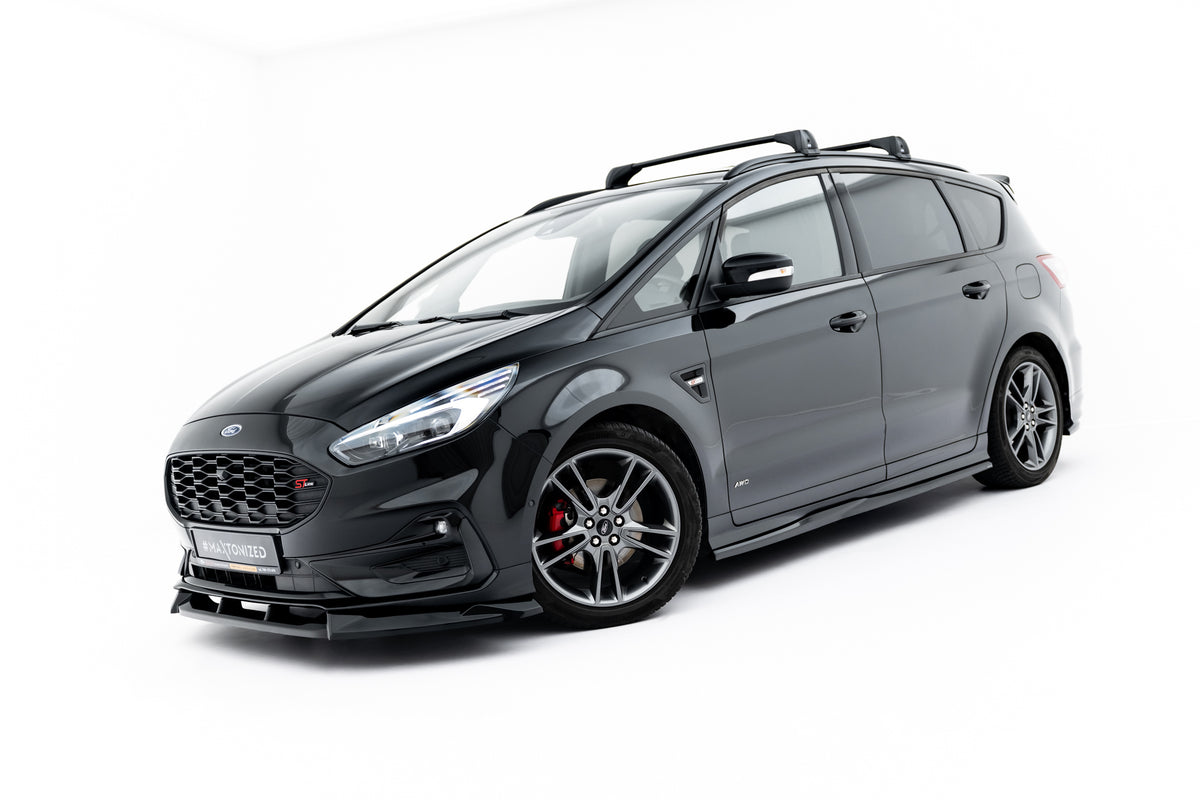 Maxton Design Set Splitter - Ford S-Max ST-Line