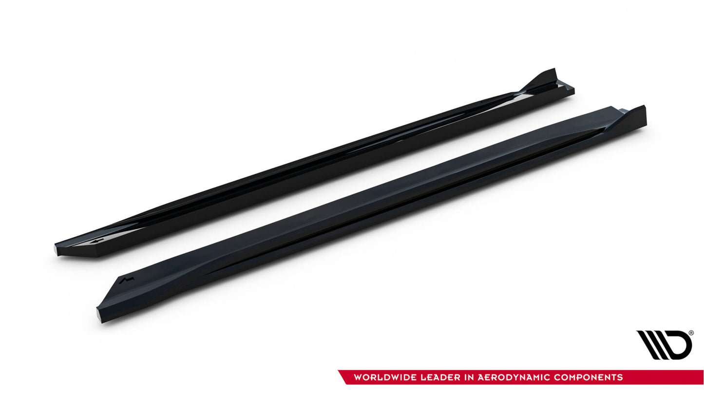 Maxton Design Set Splitter - Ford Transit Courier Mk2 - img 15