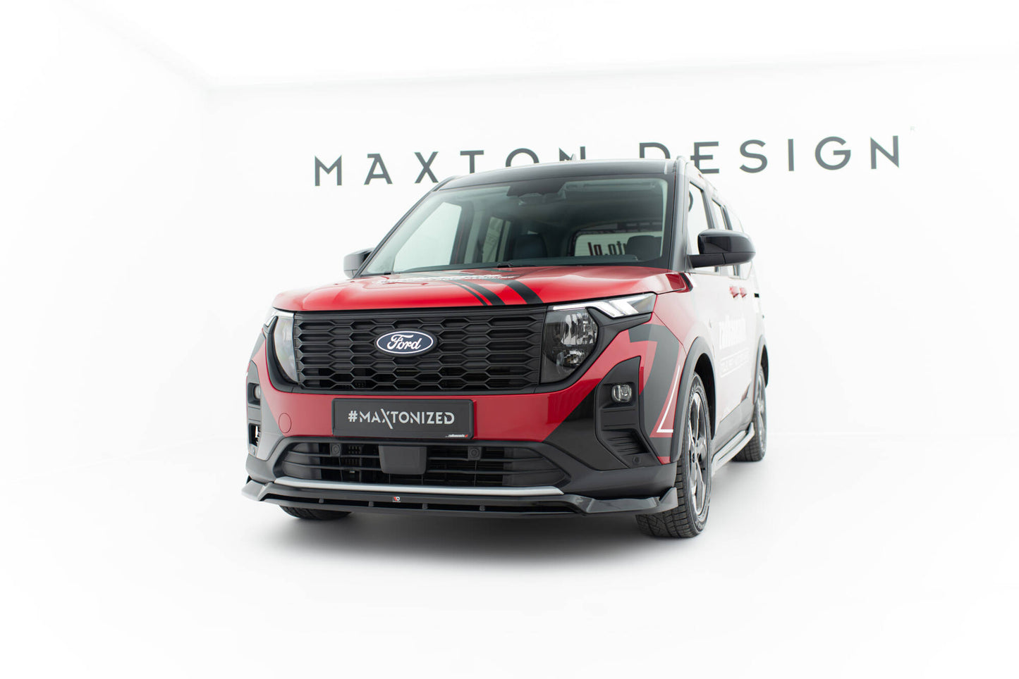 Maxton Design Set Splitter - Ford Transit Courier Mk2 - img 2