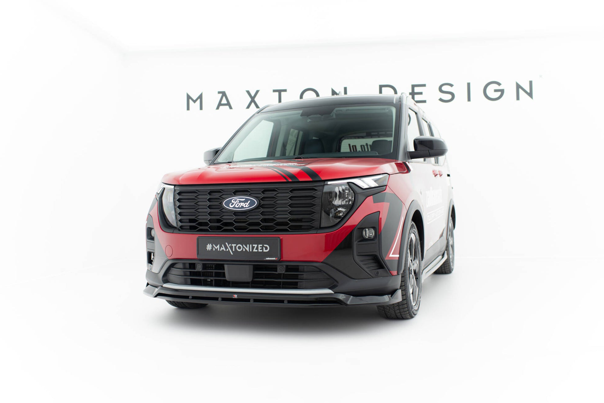 Maxton Design Set Splitter - Ford Transit Courier Mk2 - img 2