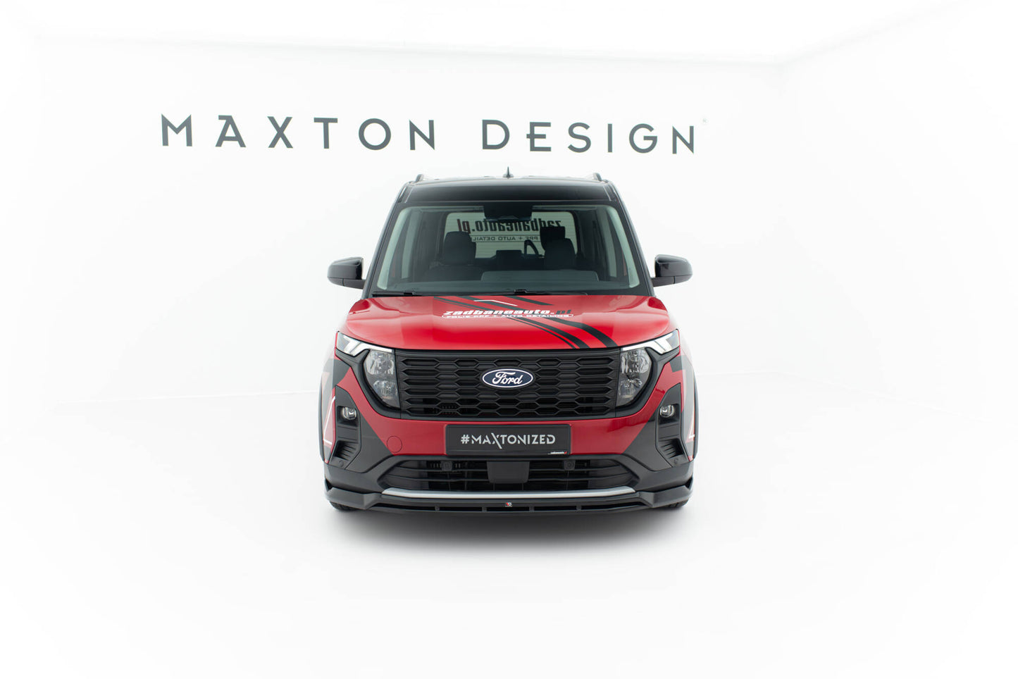 Maxton Design Set Splitter - Ford Transit Courier Mk2 - img 3