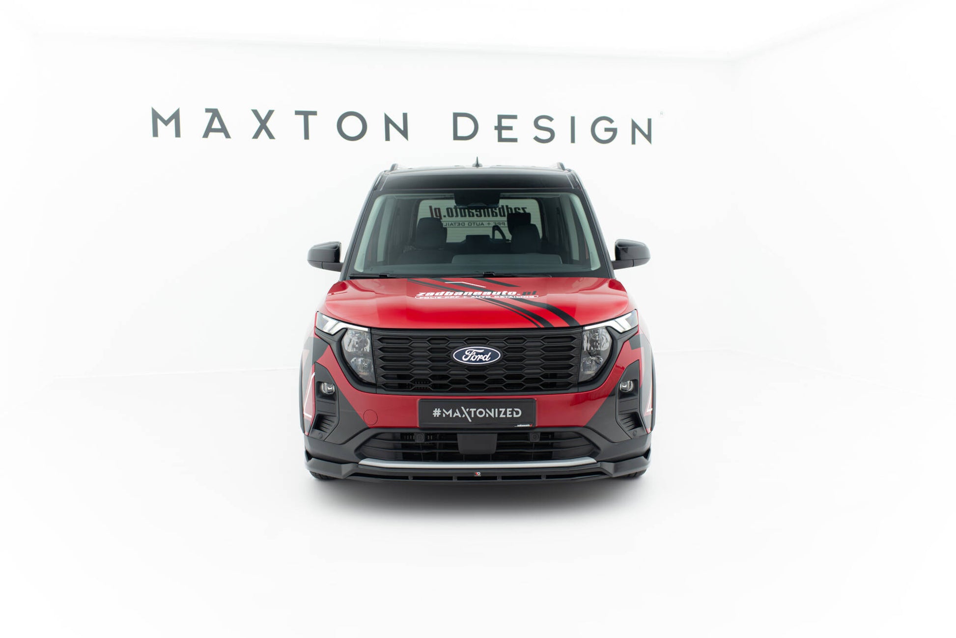 Maxton Design Set Splitter - Ford Transit Courier Mk2 - img 3