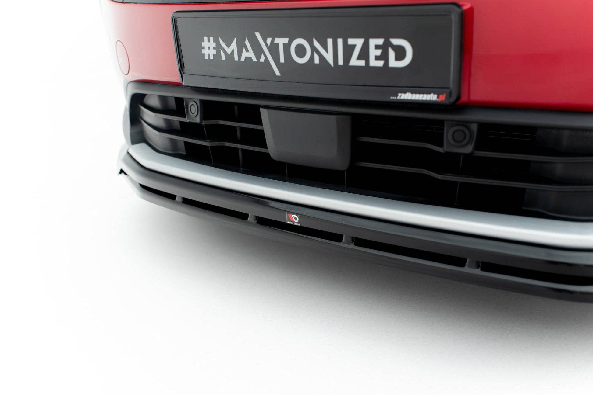 Maxton Design Set Splitter - Ford Transit Courier Mk2 - img 4