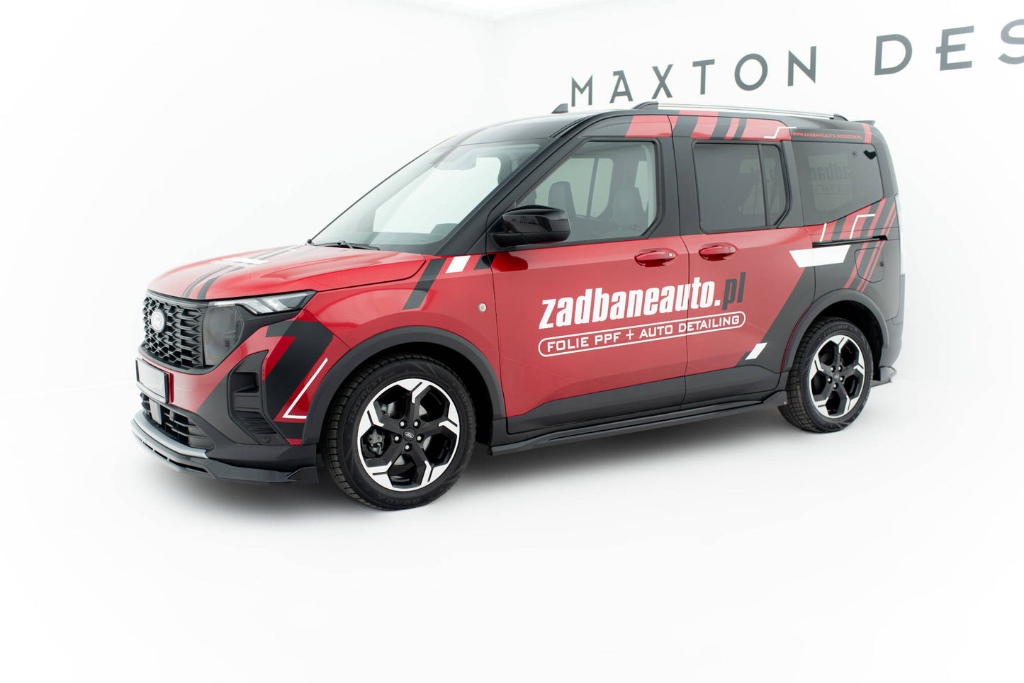 Maxton Design Set Splitter - Ford Transit Courier Mk2