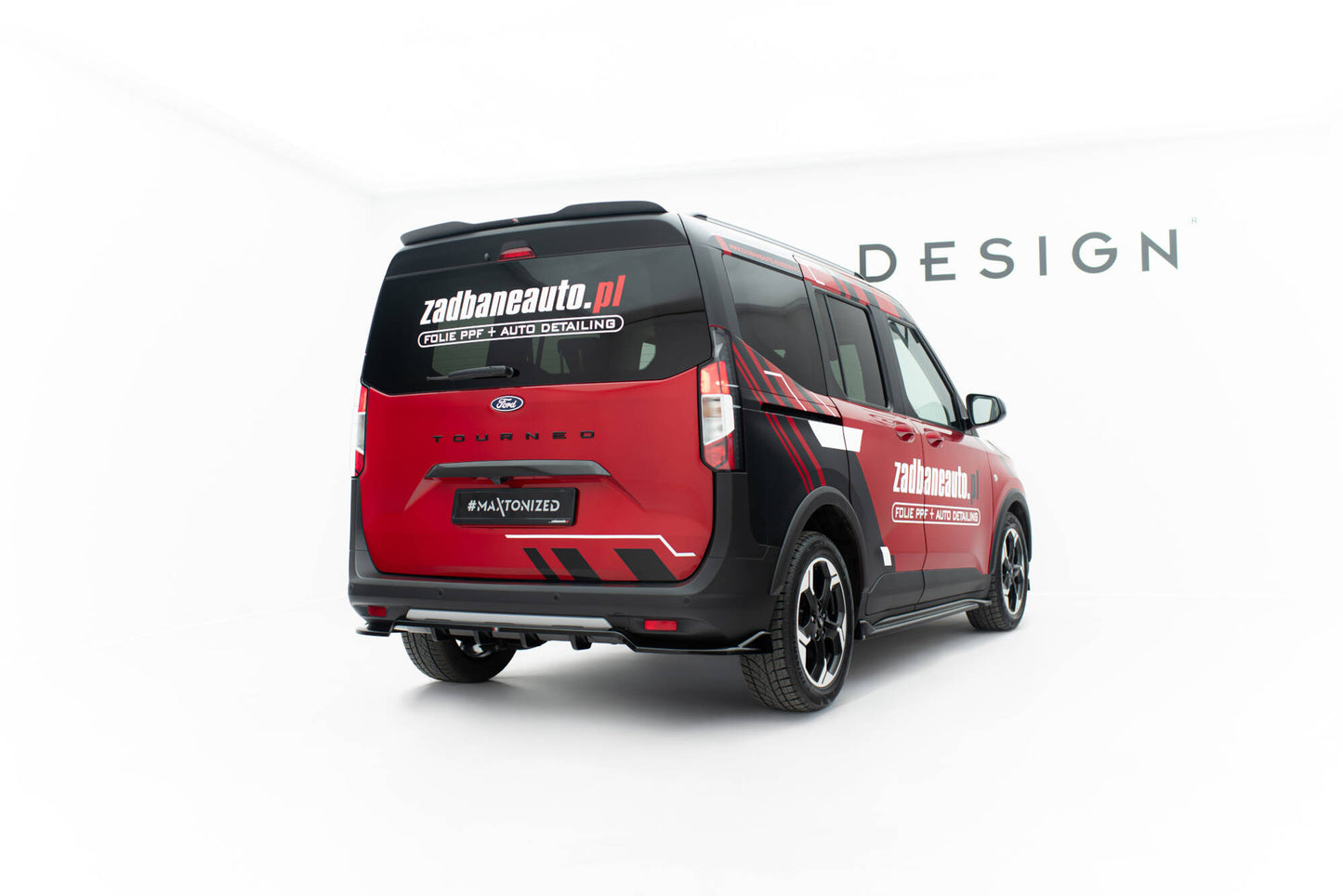 Maxton Design Set Splitter - Ford Transit Courier Mk2 - img 7