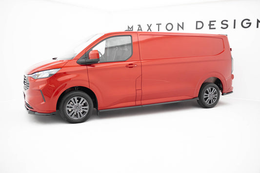 Maxton Design Set Splitter - Ford Transit Custom Mk2