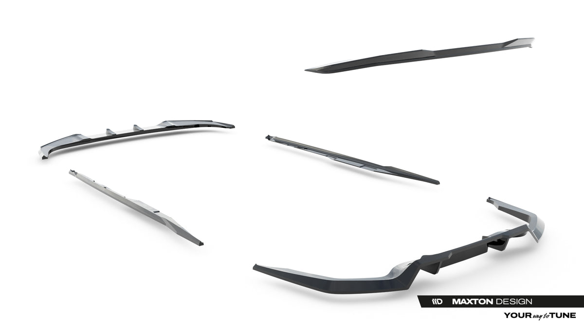 Maxton Design Set Splitter - Honda Civic Mk10 SI - img 14