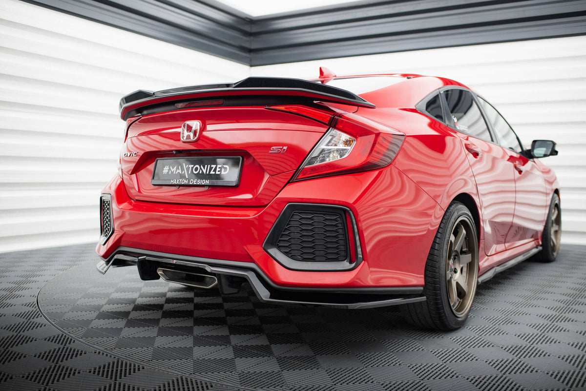 Maxton Design Set Splitter - Honda Civic Mk10 SI - img 9